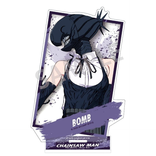 Bomb Acrylic Stand Chainsaw Man The Movie Reze Arc [USED]