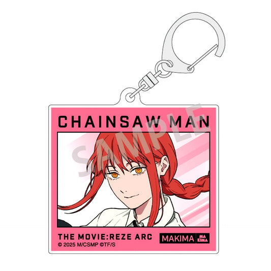 Makima Chainsaw Man The Movie Reze Arc Trading Acrylic Keychain Fuyukan [USED]