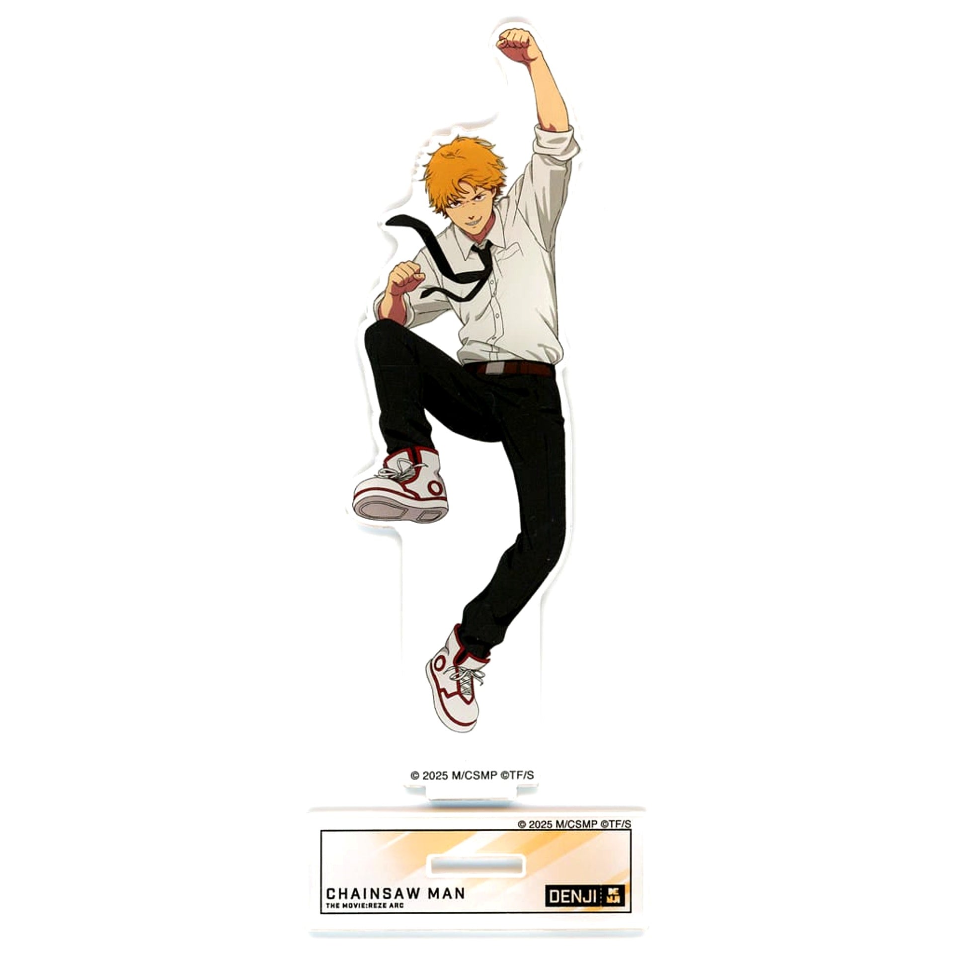 Denji Chainsaw Man The Movie Reze Arc Floating Feeling Acrylic Stand [USED]
