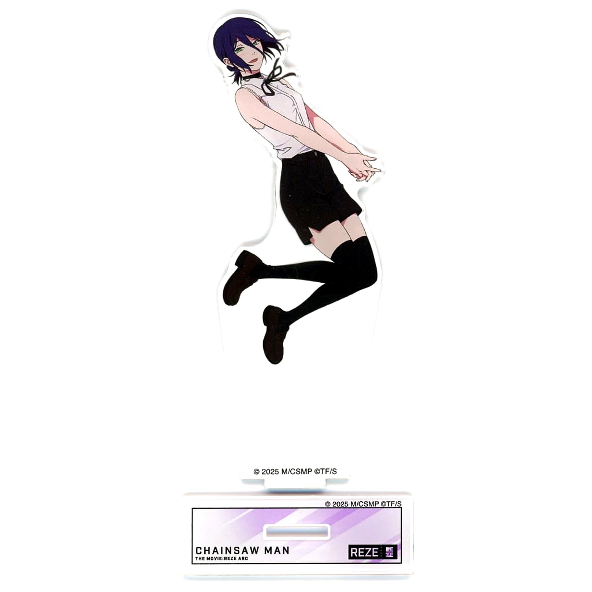 Reze Chainsaw Man The Movie Reze Arc Floating Feeling Acrylic Stand [USED]