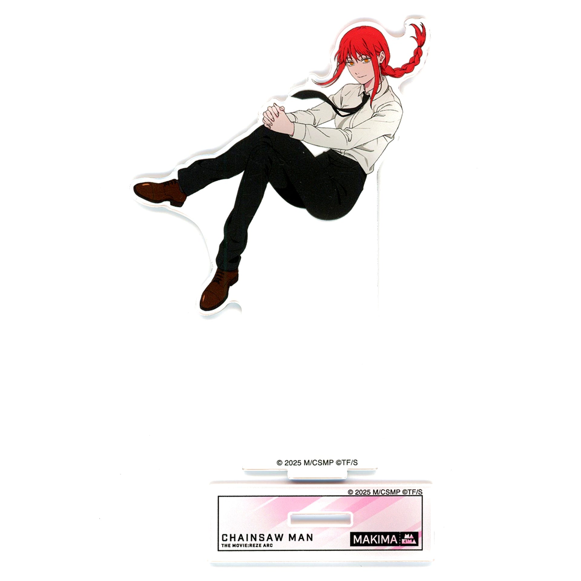Makima Floating Acrylic Stand Chainsaw Man The Movie Reze Arc [USED]