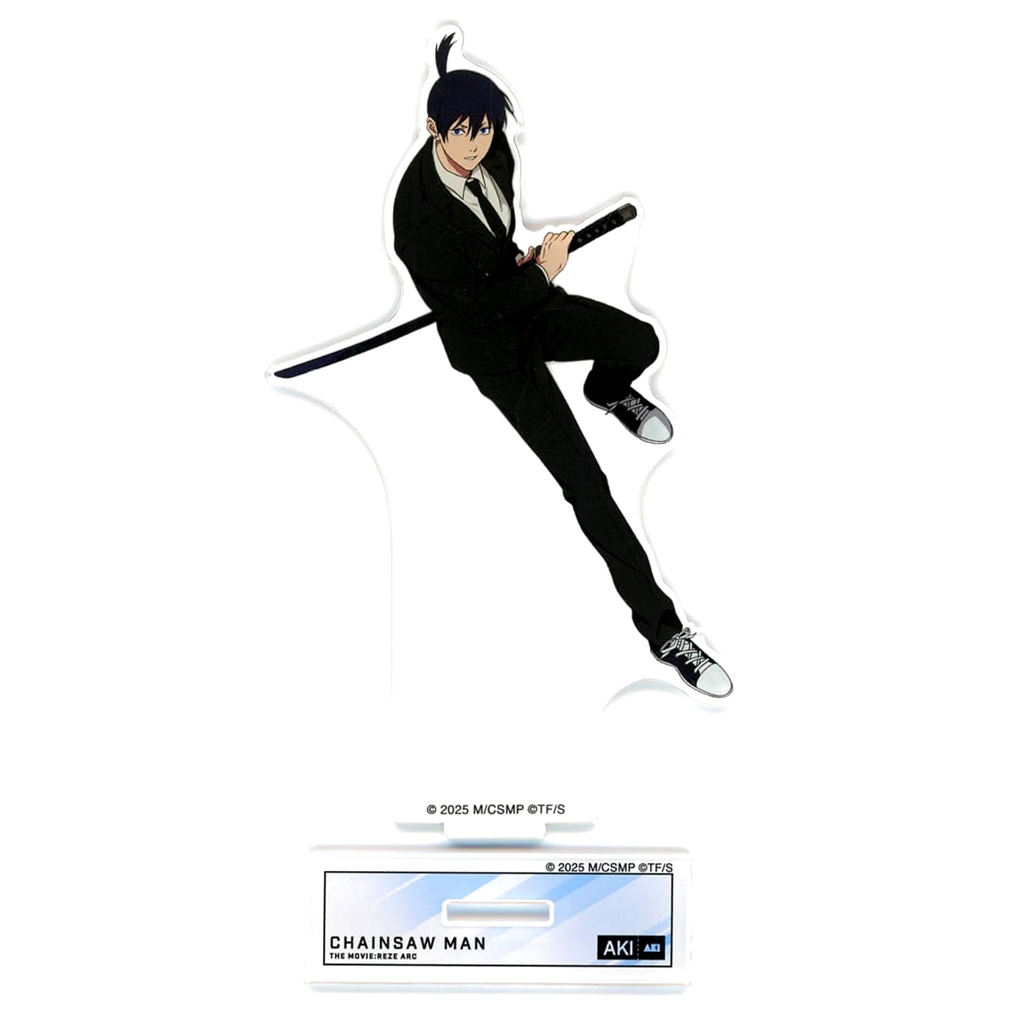 Aki Hayakawa Chainsaw Man The Movie Reze Arc Floating Feeling Acrylic Stand [USED]