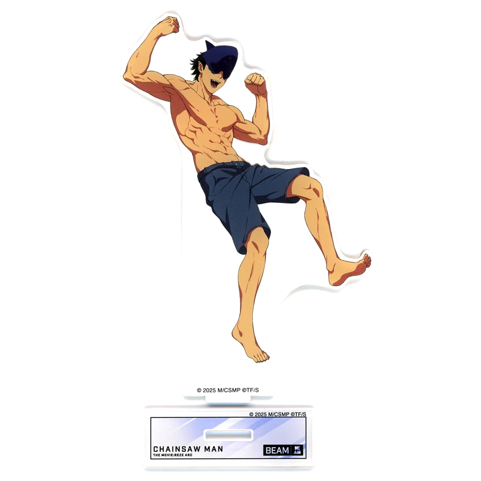 Beam Chainsaw Man The Movie Reze Arc Floating Feeling Acrylic Stand [USED]
