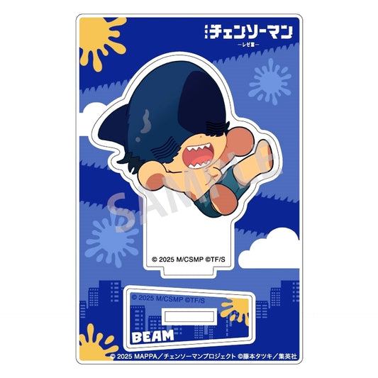 Beam Okkochi Mini Acrylic Stand Chainsaw Man the Movie: Reze Arc [USED]