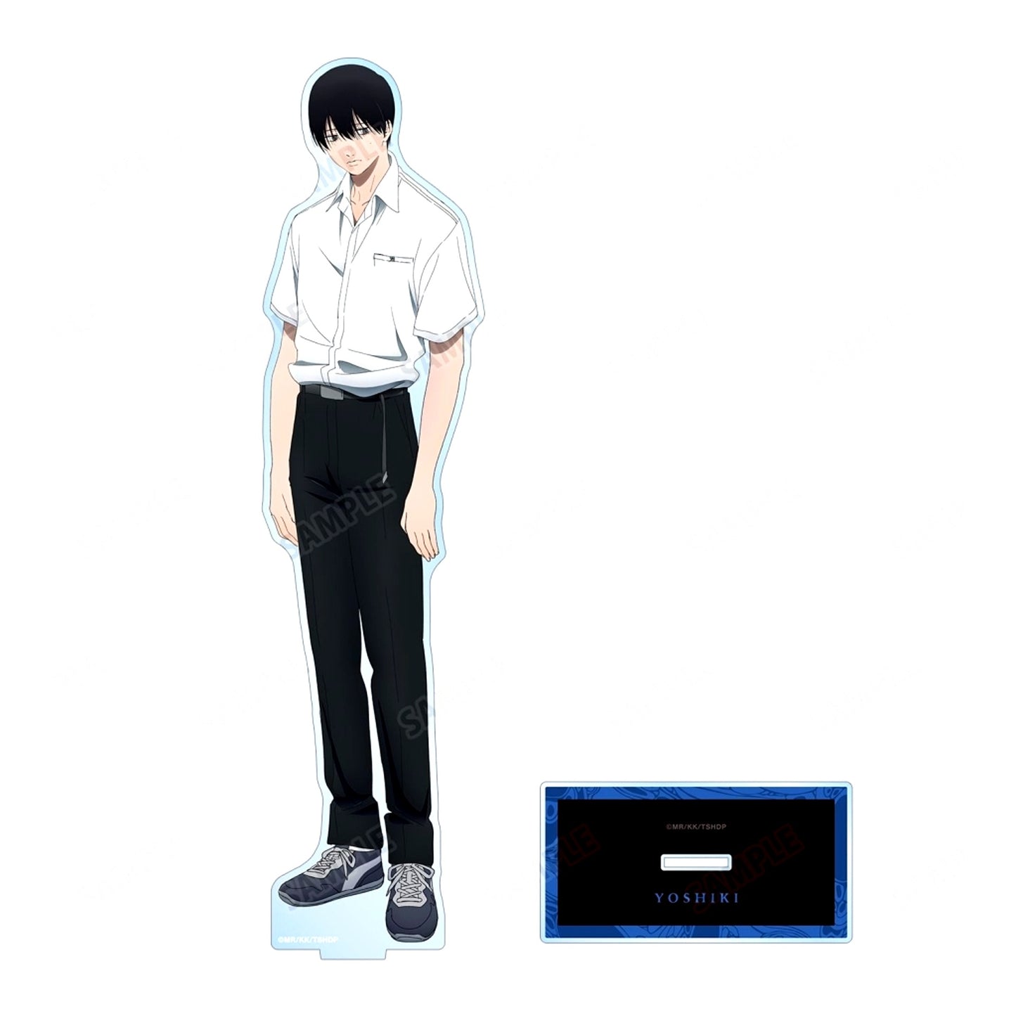 Yoshiki Tsujinaka Extra Large Acrylic Stand TV Anime The Summer Hikaru Died [USED]