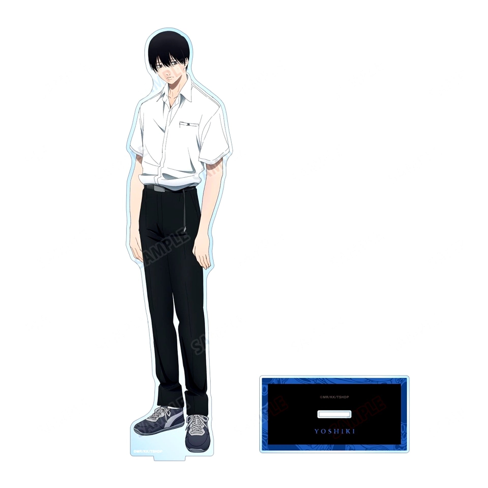 Yoshiki Tsujinaka Extra Large Acrylic Stand TV Anime The Summer Hikaru Died [USED]