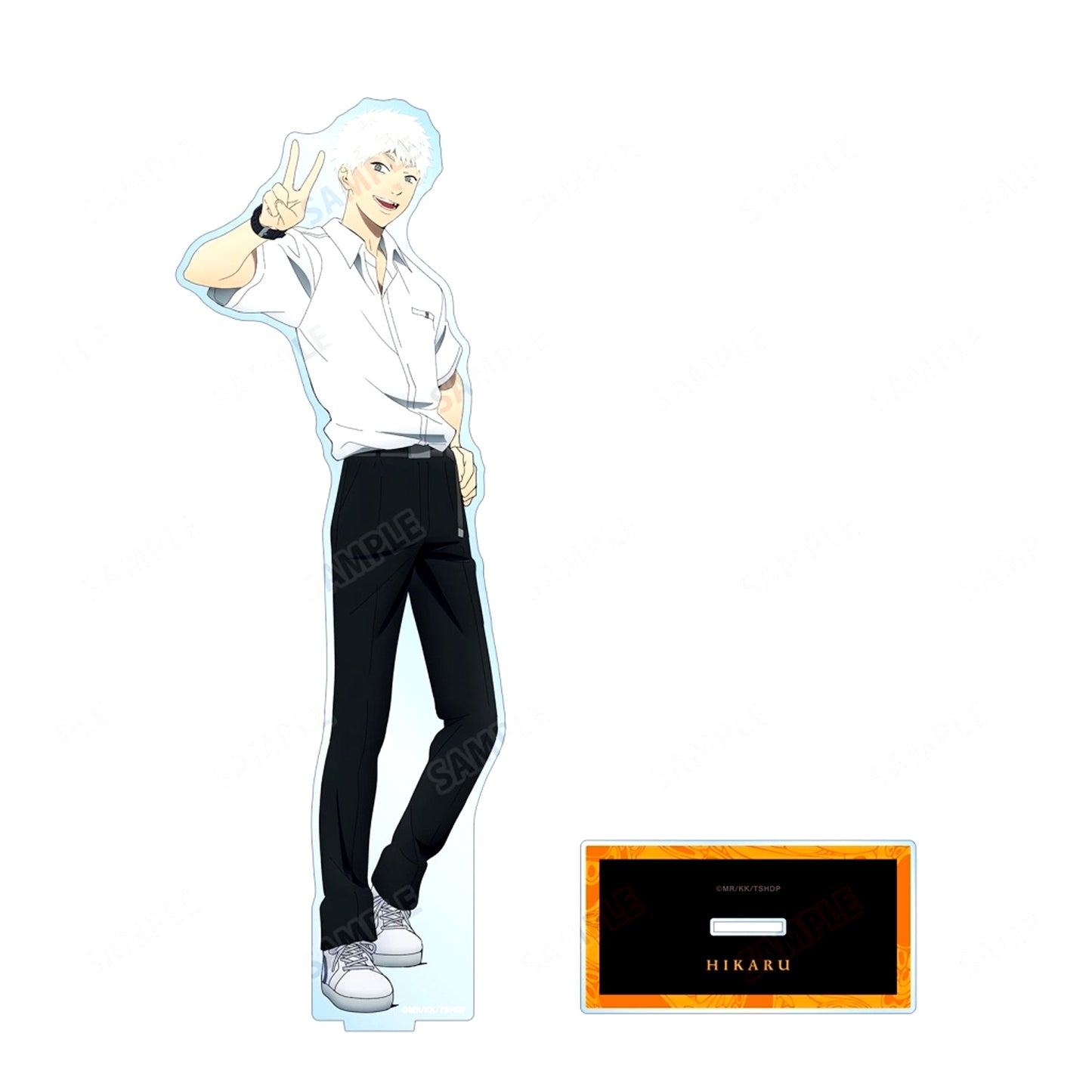 Hikaru Extra Large Acrylic Stand TV Anime The Summer Hikaru Died [USED]