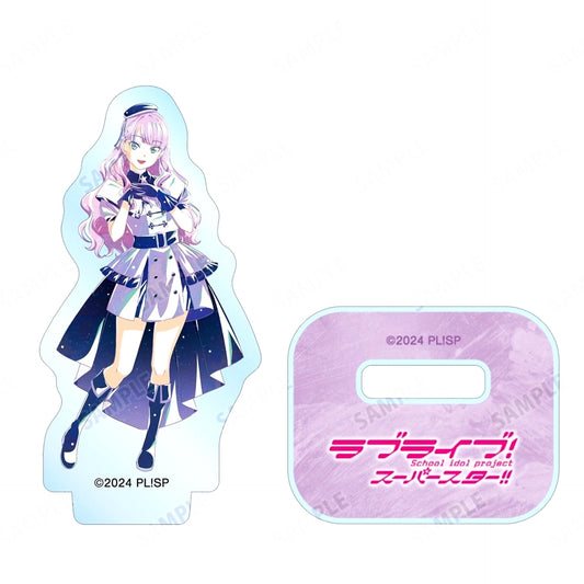 Wien Margarete Love Live! Superstar!! Illustration Superstar!! Ver. Trading Ani-Art Mini Acrylic Stand [USED]