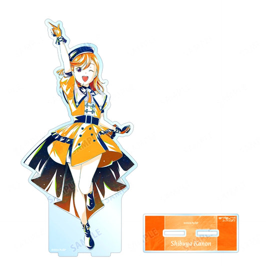 Kanon Shibuya Illustration Superstar!! Ver. Ani-Art Big Acrylic Stand Love Live! Superstar!! [USED]