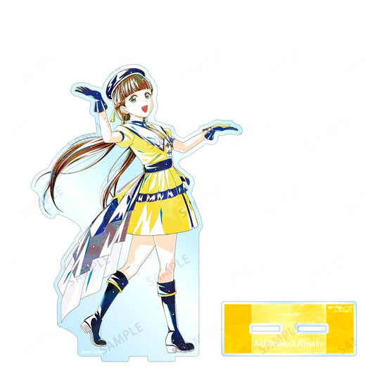 Kinako Sakurakoji Superstar!! Ver. Ani-Art BIG Acrylic Stand Illustration Love Live! Superstar!! [USED]