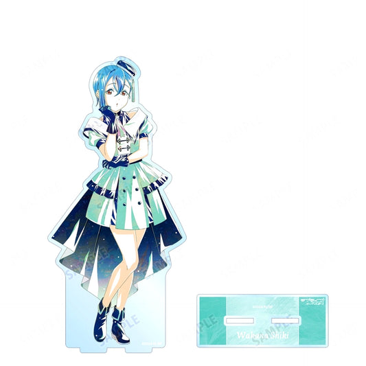 Shiki Wakana Illustration Superstar!! Ver. Ani-Art BIG Acrylic Stand Love Live! Superstar!! [USED]