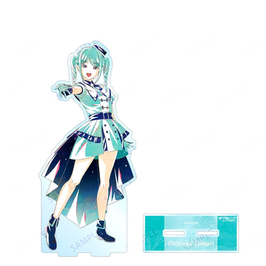 Tomari Onitsuka Superstar!! Ver. Ani-Art BIG Acrylic Stand Illustration Love Live! Superstar!! [USED]
