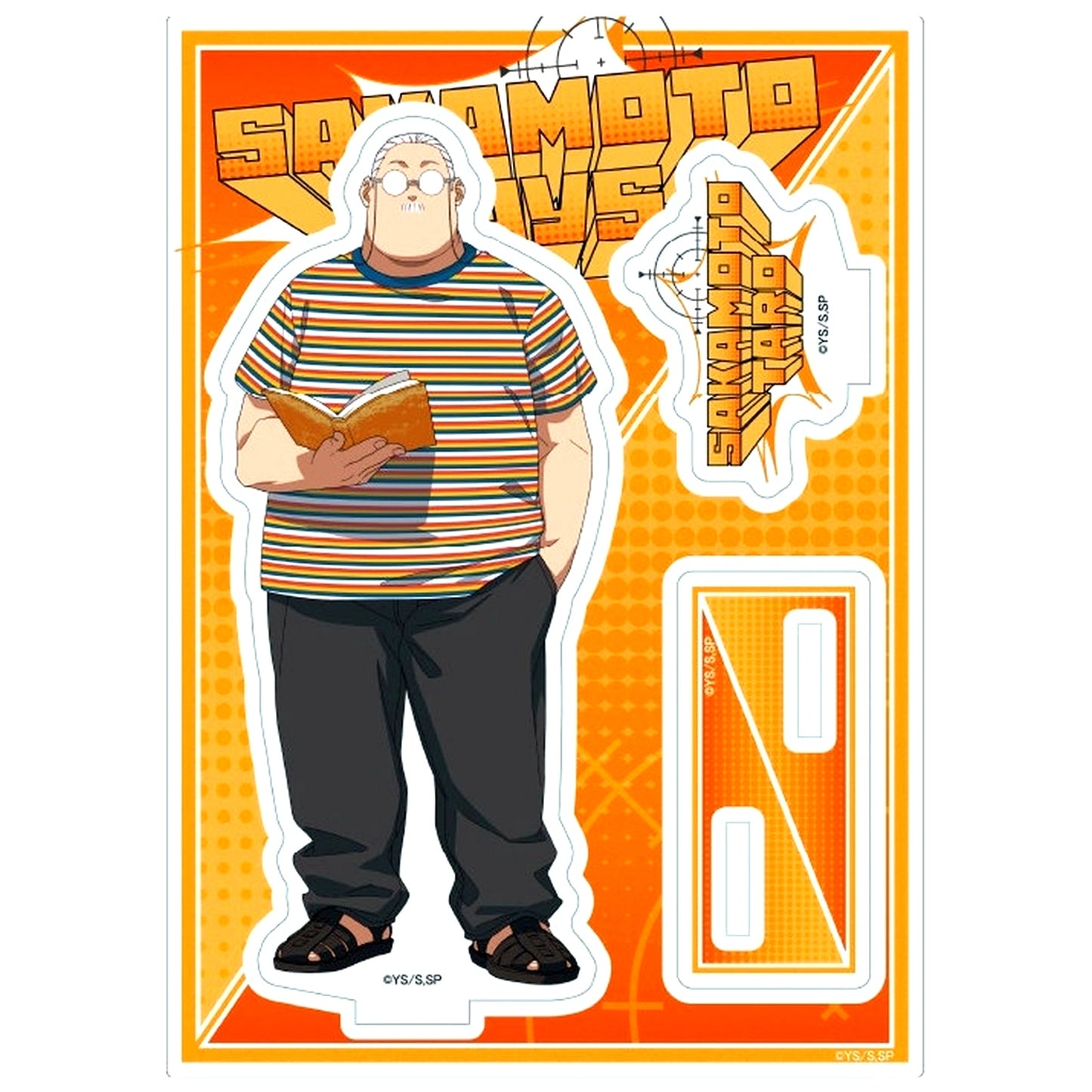 Taro Sakamoto Glasses Style Sakamoto Days Acrylic Stand [USED]