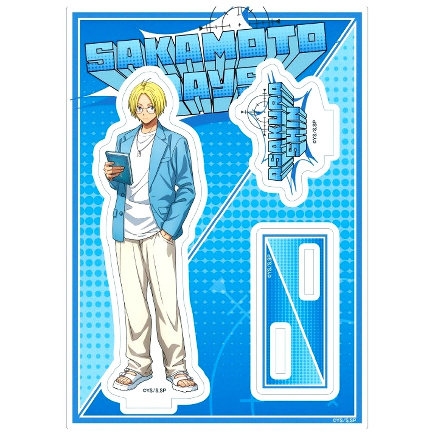 Shin Asakura Glasses Style Sakamoto Days Acrylic Stand [USED]