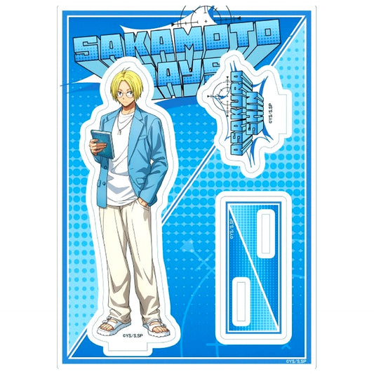 Shin Asakura Glasses Style Sakamoto Days Acrylic Stand [USED]