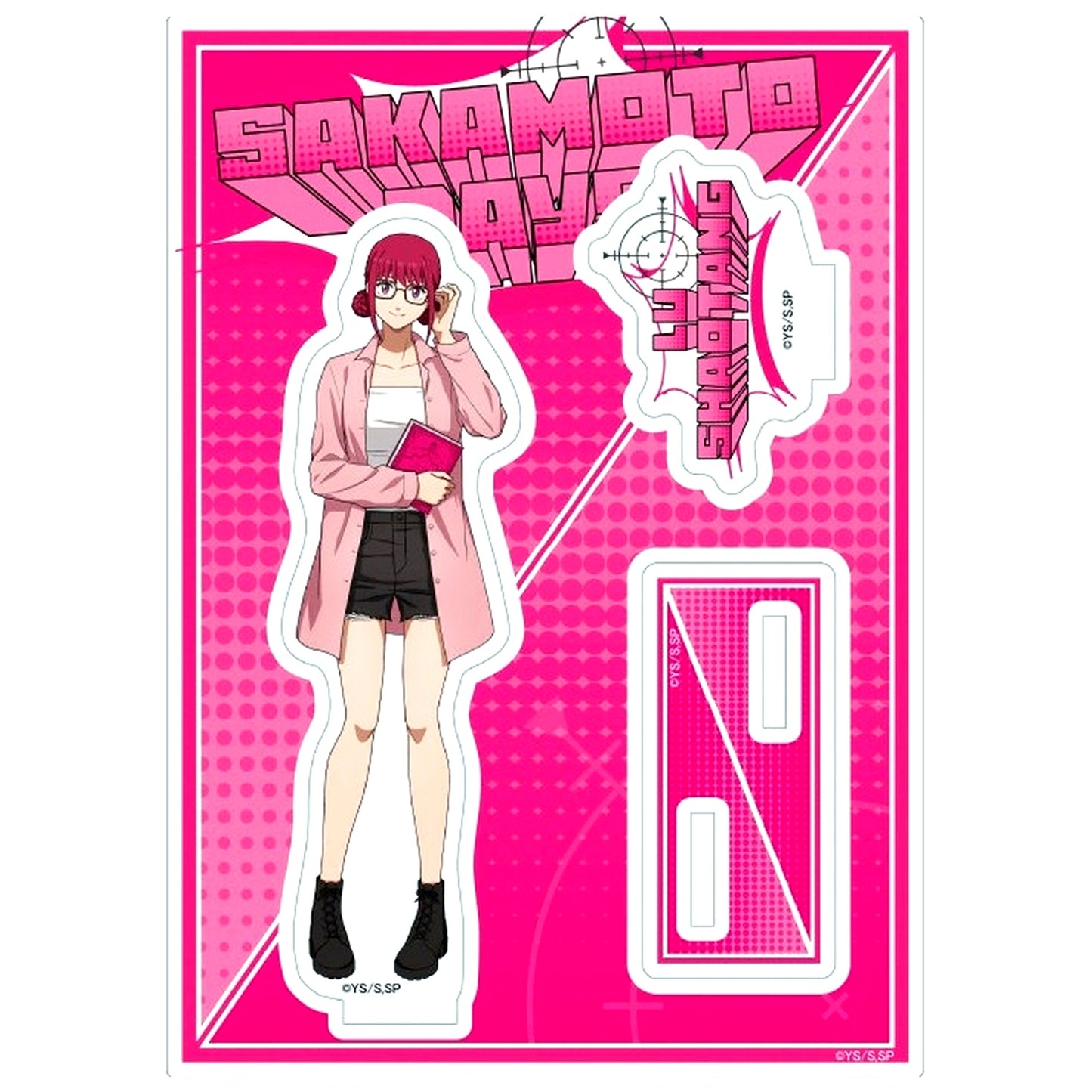 Lu Xiaotang Glasses Style Sakamoto Days Acrylic Stand [USED]