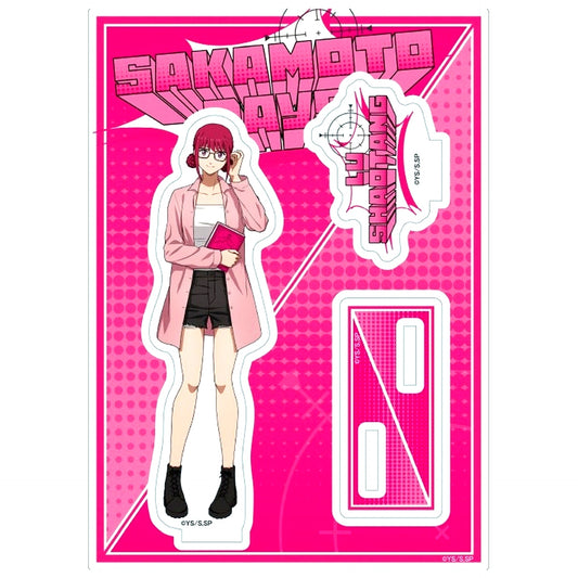Lu Xiaotang Glasses Style Sakamoto Days Acrylic Stand [USED]