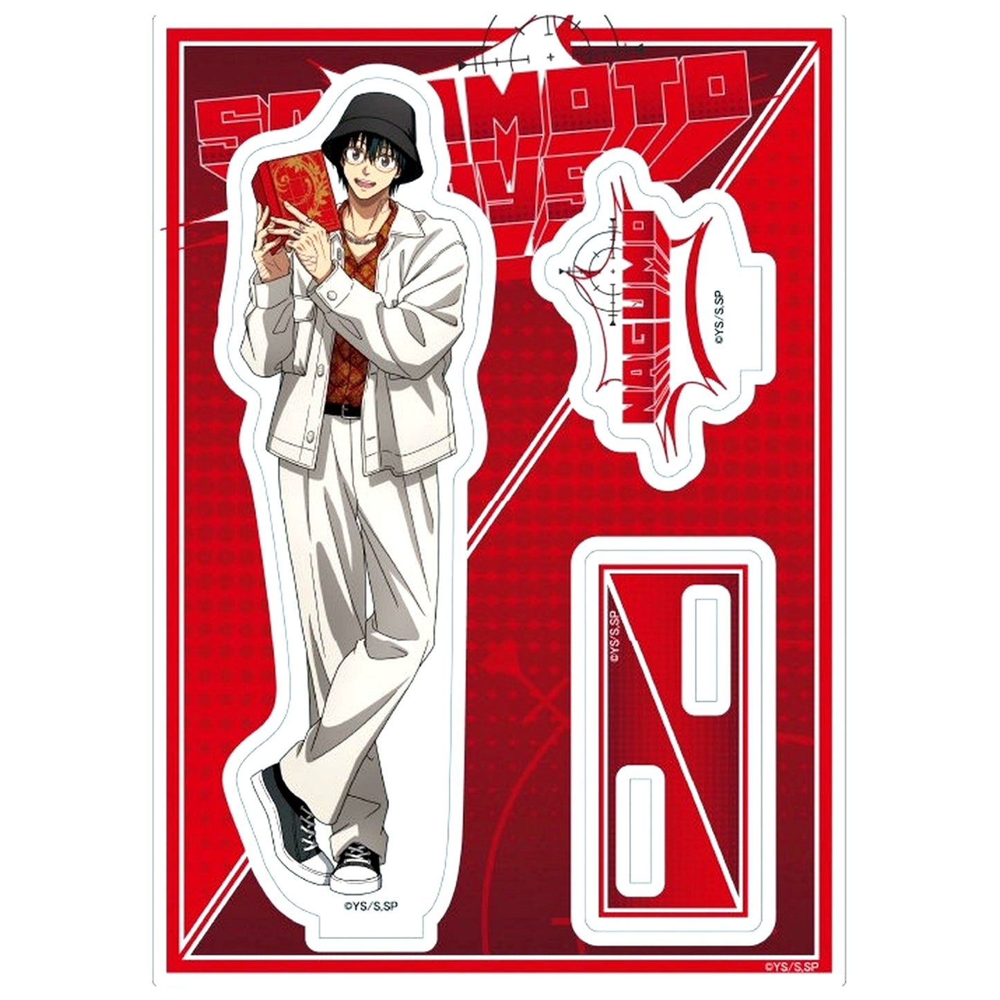 Nagumo Glasses Style Sakamoto Days Acrylic Stand [USED]