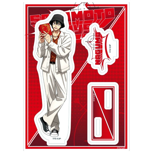 Nagumo Glasses Style Sakamoto Days Acrylic Stand [USED]