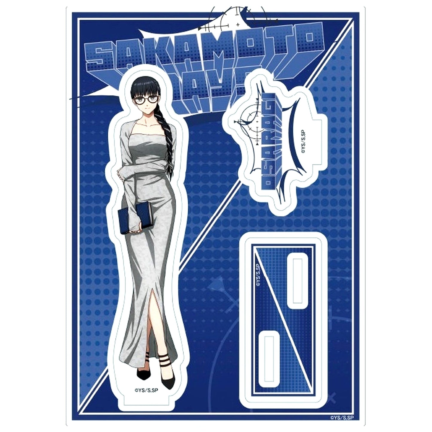 Osaragi Sakamoto Days Glasses Style Acrylic Stand [USED]