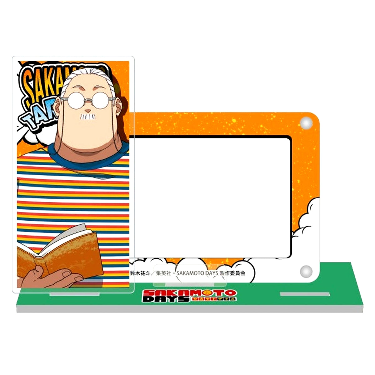 Taro Sakamoto Sakamoto Days Card Stand with Acrylic Stand [USED]