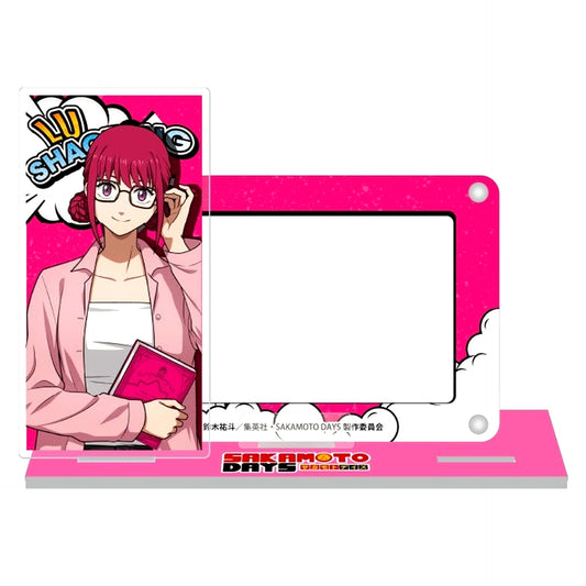 Lu Xiaotang Sakamoto Days Card Stand with Acrylic Stand [USED]