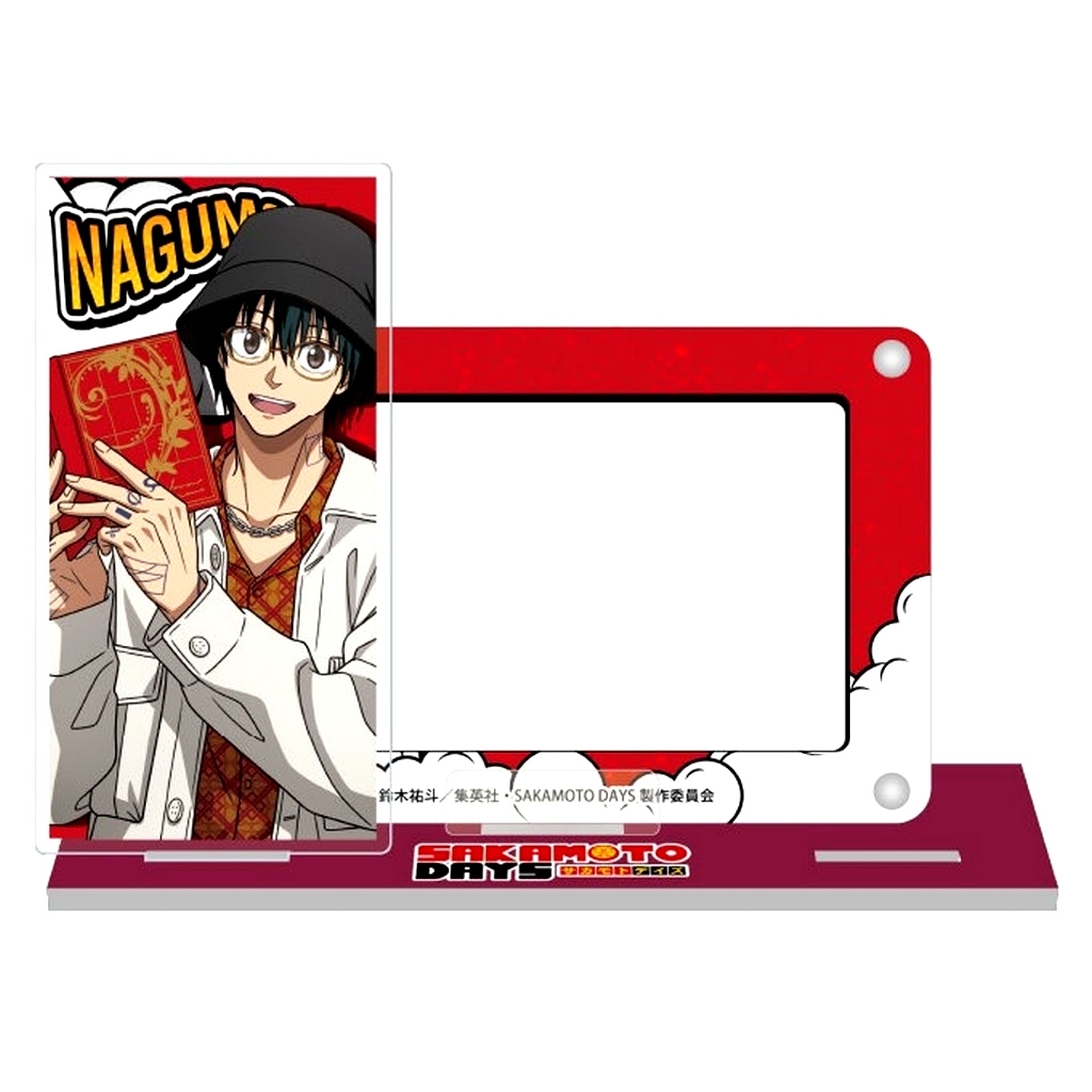 Nagumo Sakamoto Days Card Stand with Acrylic Stand [USED]
