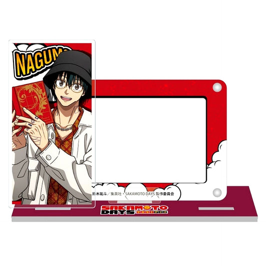 Nagumo Sakamoto Days Card Stand with Acrylic Stand [USED]