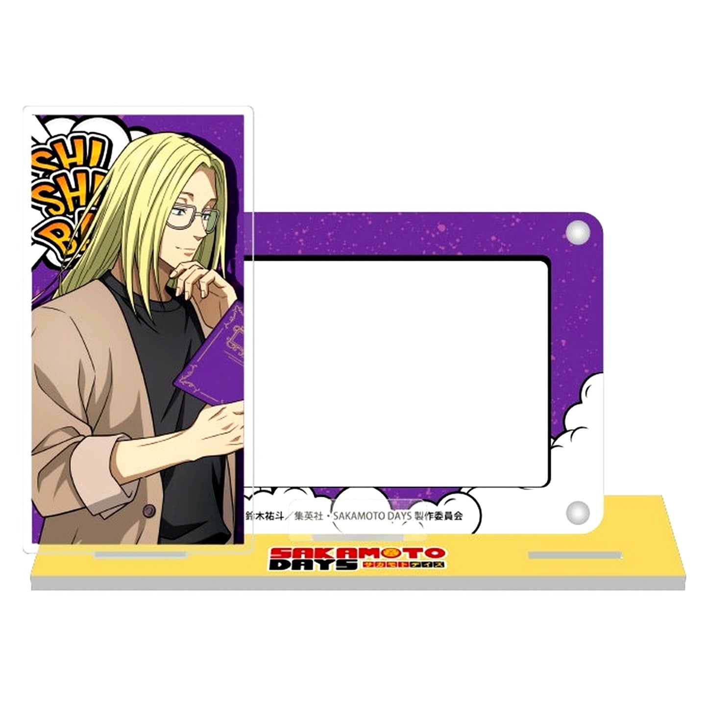 Shishiba Sakamoto Days Card Stand with Acrylic Stand [USED]
