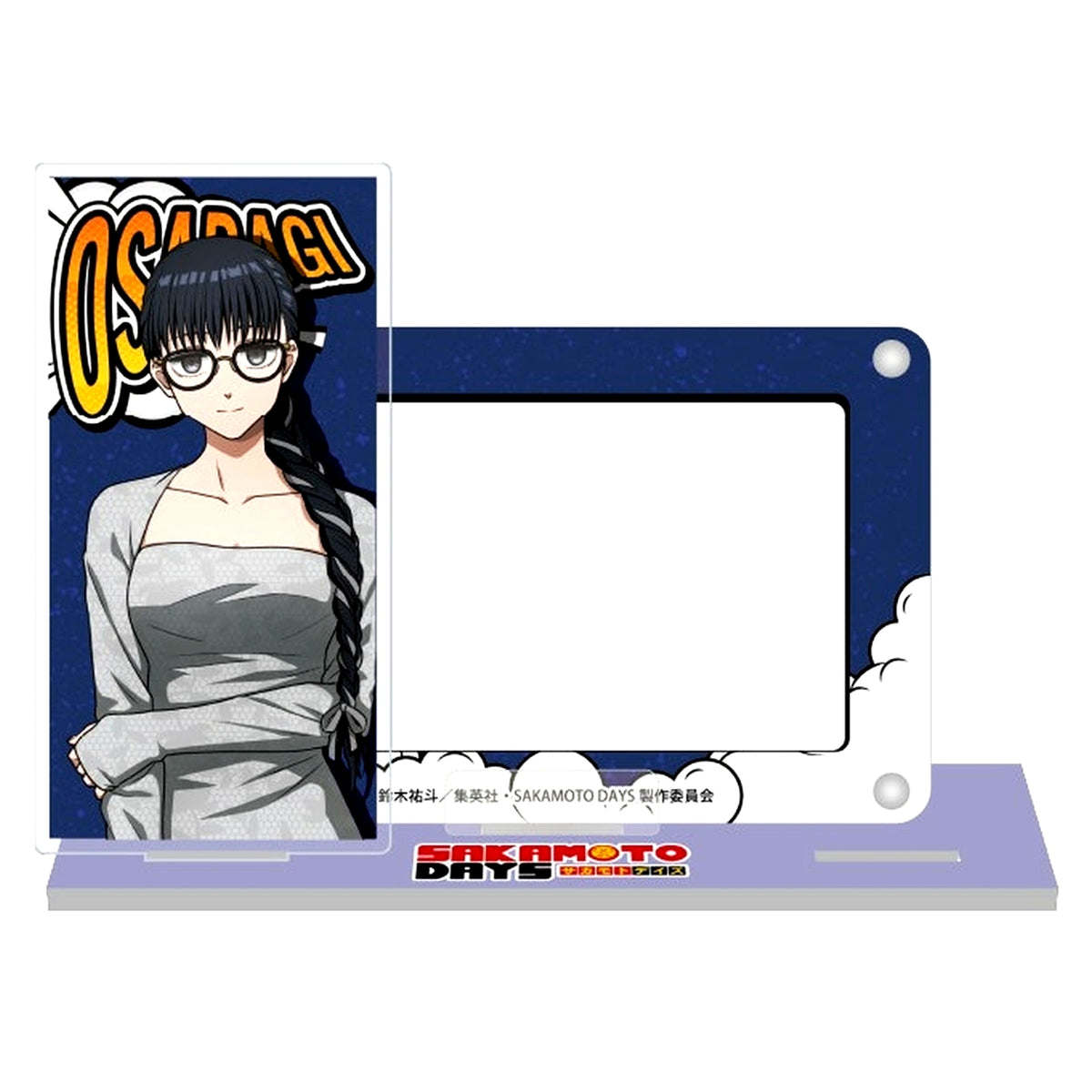 Osaragi Sakamoto Days Card Stand with Acrylic Stand [USED]