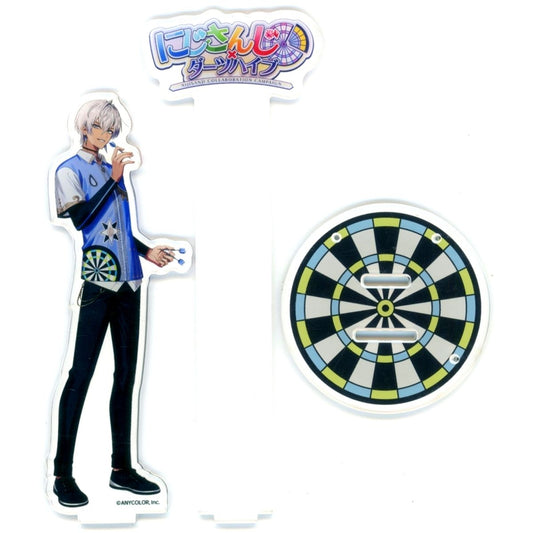 Ibrahim Acrylic Stand Uniform ver. Virtual YouTuber Nijisanji NIJISANJI x DARTS HIVE [USED]