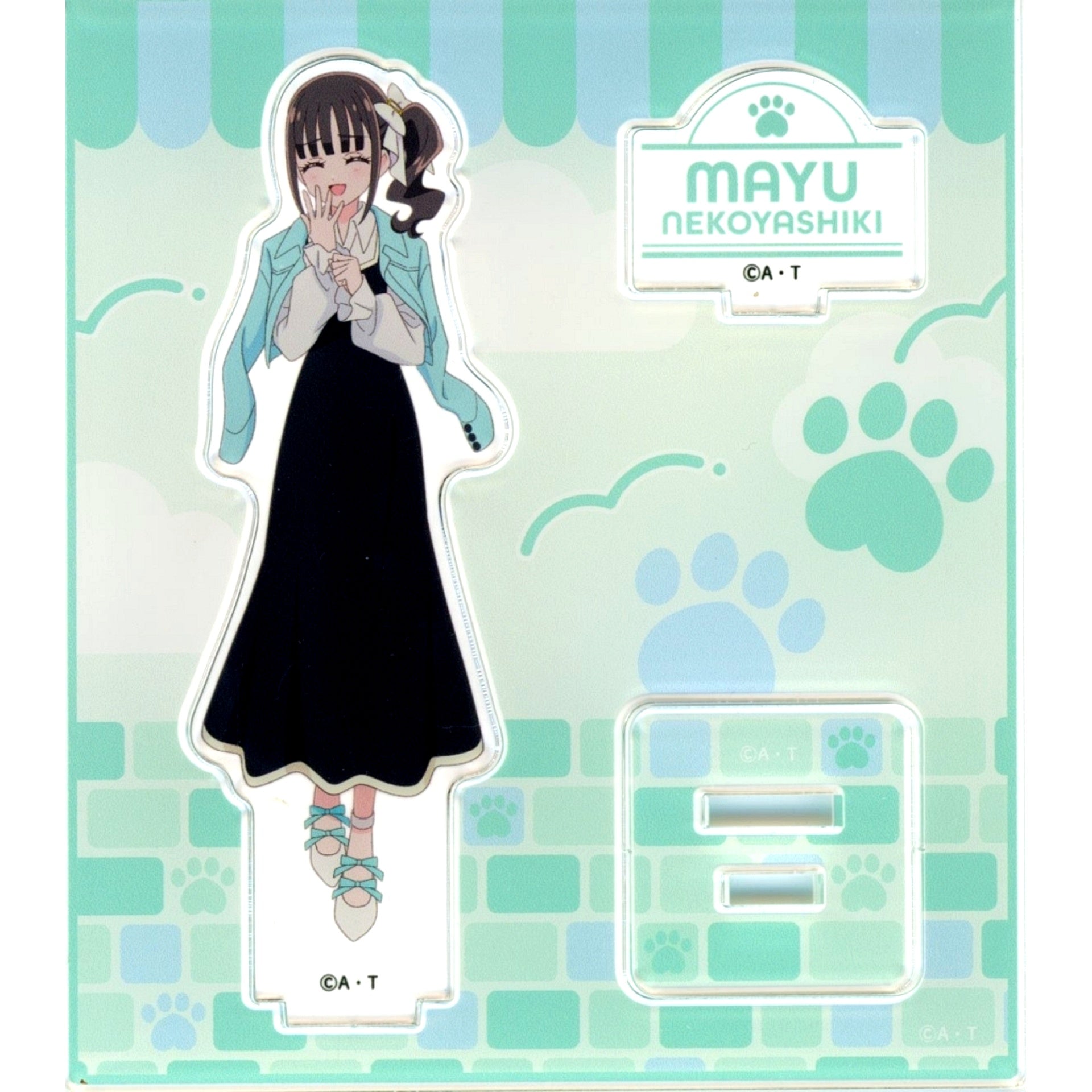Mayu Nekoyashiki Wonderful Precure! Pretty Store Branch in Entetsu Department Store Acrylic Stand [USED]