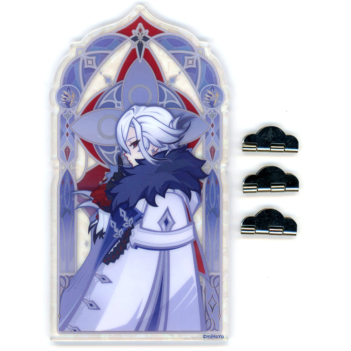 Arlecchino Genshin Impact Frost & Flame Series Trading Prism Acrylic Stand [USED]