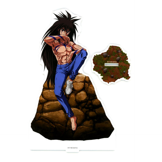 Yusuke Urameshi Big Acrylic Stand WEB Kuji Yu Yu Hakusho 14th After the battle C Prize [USED]