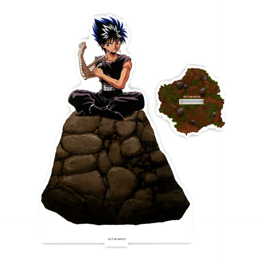 Hiei Big Acrylic Stand WEB Kuji Yu Yu Hakusho 14th After the battle C Prize [USED]