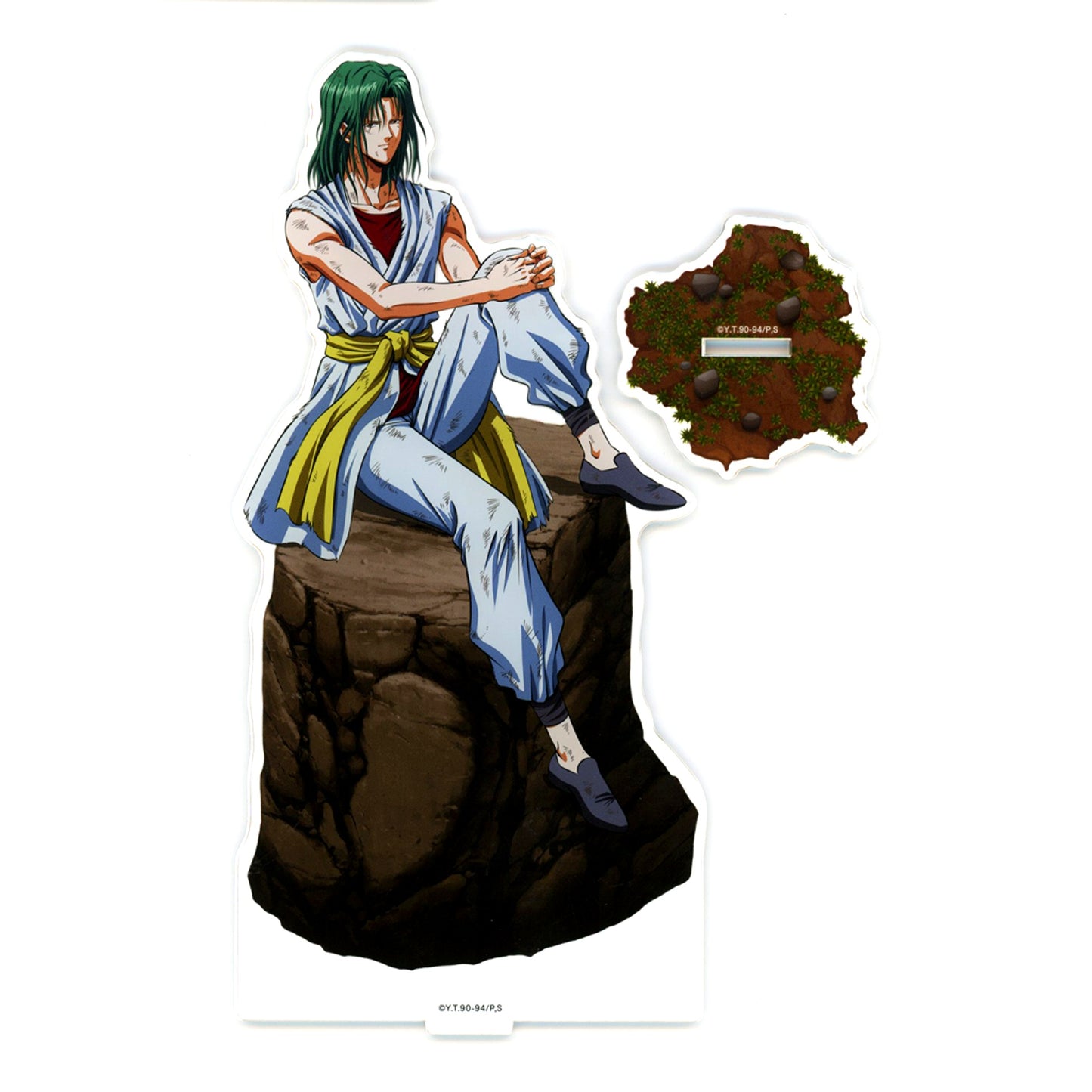 Itsuki Big Acrylic Stand WEB Kuji Yu Yu Hakusho 14th After the battle C Prize [USED]