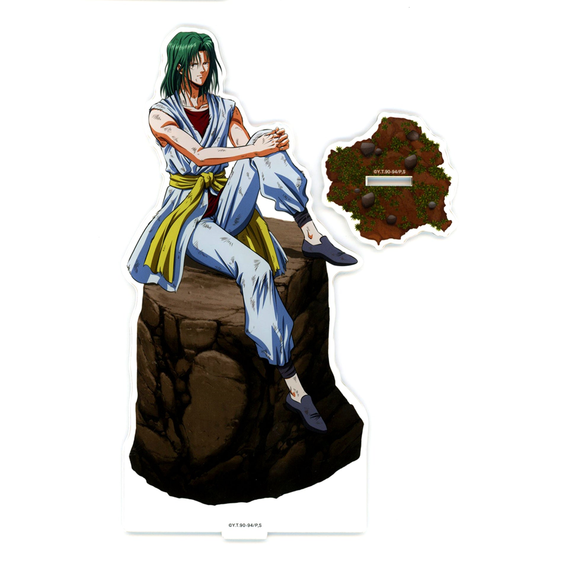 Itsuki Big Acrylic Stand WEB Kuji Yu Yu Hakusho 14th After the battle C Prize [USED]