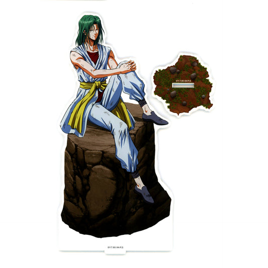 Itsuki Big Acrylic Stand WEB Kuji Yu Yu Hakusho 14th After the battle C Prize [USED]