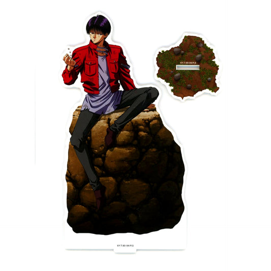 Kaname Hagiri C Prize Big Acrylic Stand Web Kuji Yu Yu Hakusho Vol. 14 After the battle [USED]