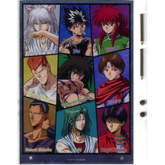 Group Last WIN Prize Yu Yu Hakusho WEB Kuji Vol.14 After the battle More Chance! Store Limited Acrylic Visual Panel [USED]