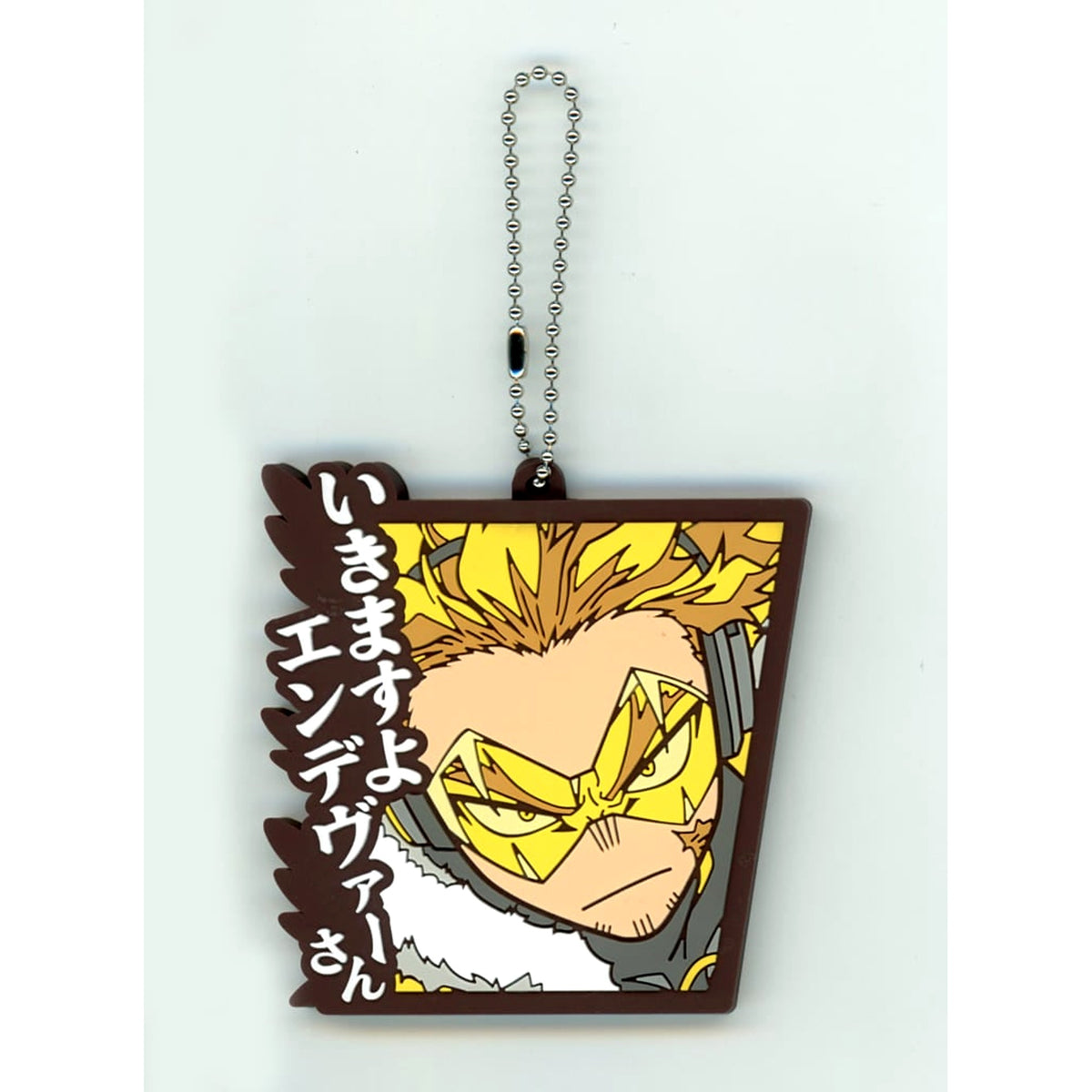My Hero Academia Hawks Ichiban Kuji On Top of Happiness Rubber Collection Rubber Charm Prize J [USED]