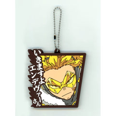 My Hero Academia Hawks Ichiban Kuji On Top of Happiness Rubber Collection Rubber Charm Prize J [USED]