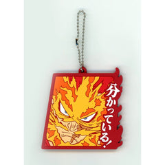 My Hero Academia Endevor Ichiban Kuji On Top of Happiness Rubber Collection Prize J [USED]