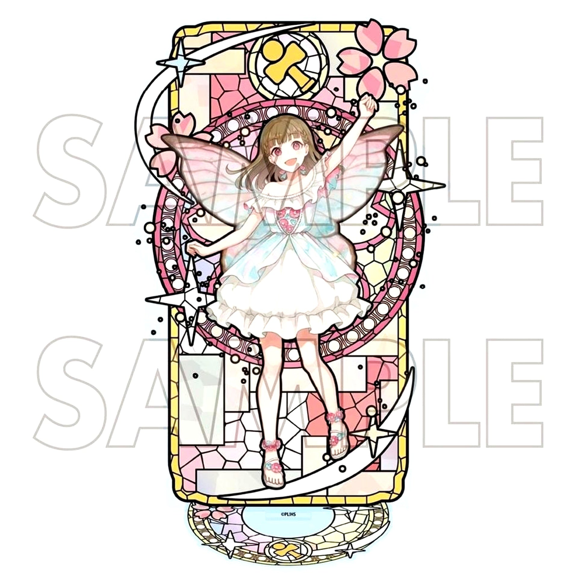 Kosuzu Kachimachi Stained Glass Acrylic Stand Ishikawa x Love Live! Hasunosora Girls High School Idol Club Collabo 4th HASUNOSORA FANTASY [USED]