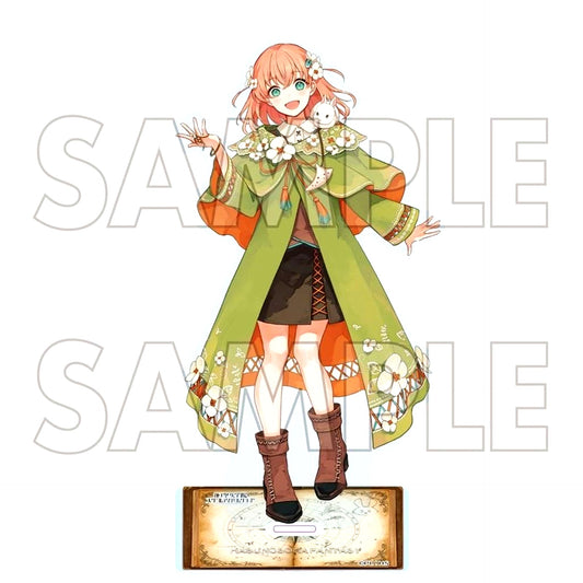 Kaho Hinoshita Big Acrylic Stand Ishikawa Prefecture x Love Live! Hasunosora Girls High School Idol Club Collabo 4th Hasunosora Fantasy [USED]