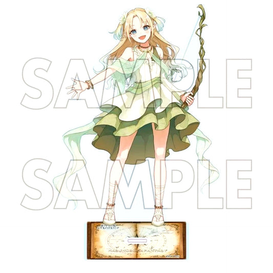 Rurino Osawa Big Acrylic Stand Ishikawa Prefecture x Love Live! Hasunosora Girls High School Idol Club Collabo 4th Hasunosora Fantasy [USED]