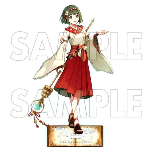 Ginko Momose Big Acrylic Stand Ishikawa Prefecture x Love Live! Hasunosora Girls High School Idol Club Collabo 4th Hasunosora Fantasy [USED]