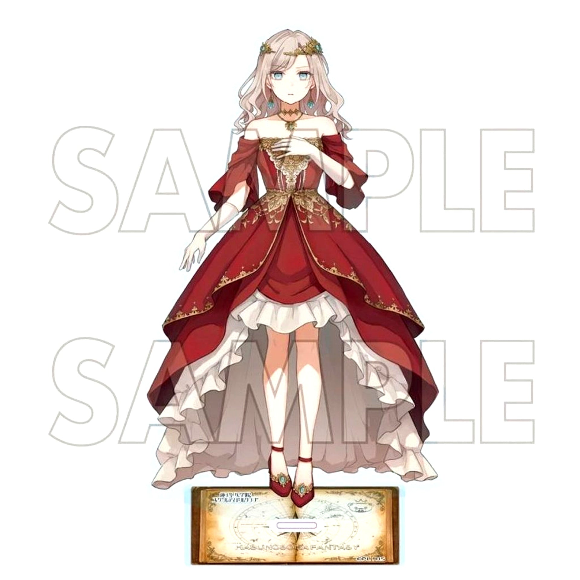 Seras Yanagida Lilienfeld Big Acrylic Stand Ishikawa Prefecture x Love Live! Hasunosora Girls High School Idol Club Collabo 4th Hasunosora Fantasy [USED]