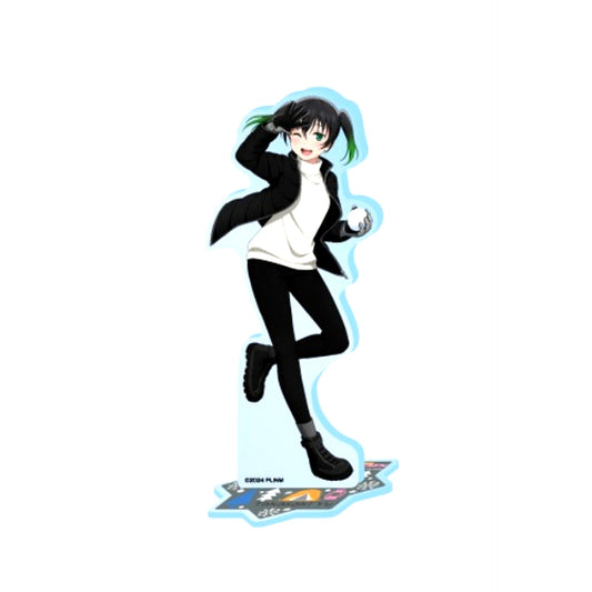 Yu Takasaki Acrylic Stand Nijigaku Snow Play Love Live! Nijigasaki High School Idol Club Snow Play Fair in Gamers [USED]