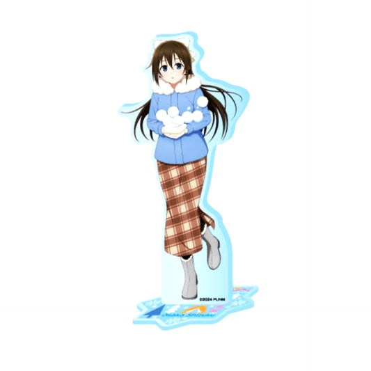 Shizuku Osaka Acrylic Stand Nijigaku Snow Play Love Live! Nijigasaki High School Idol Club Nijigaku Snow Play Fair in Gamers [USED]
